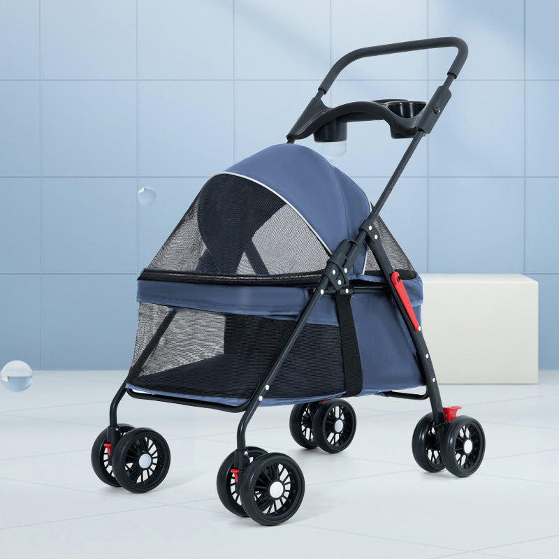 Outdoor Lightweight Foldable Trolley