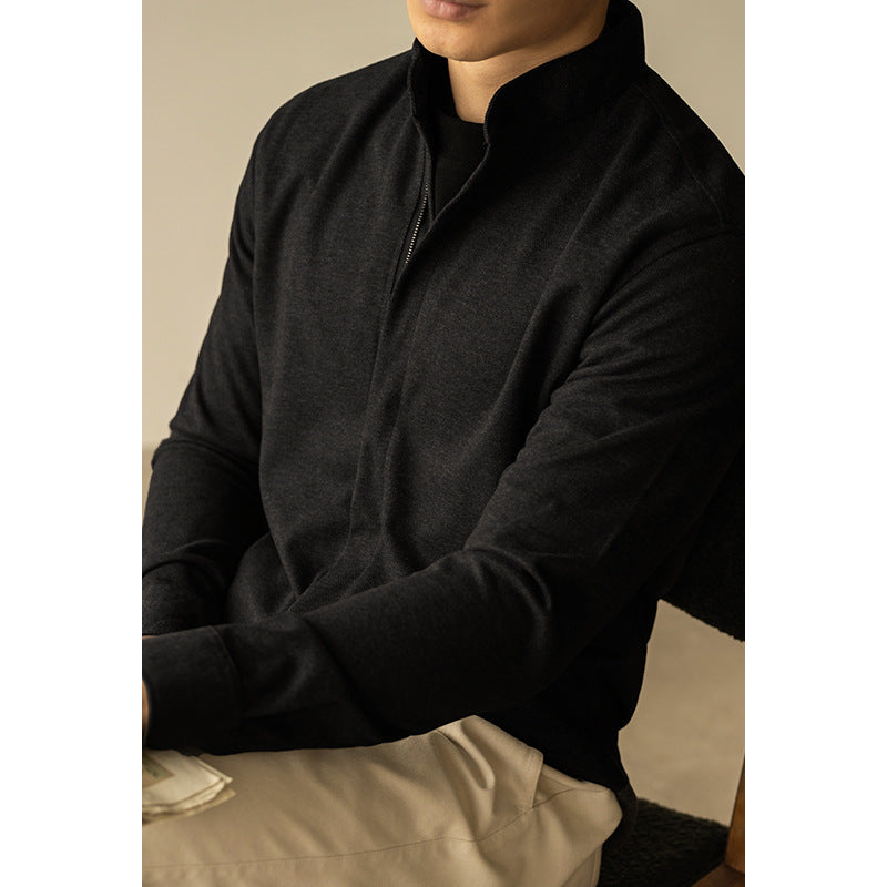 Autumn And Winter Slim Casual Shirt