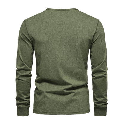 Men's T-shirt Plus Size Quick-drying Long Sleeve Trend