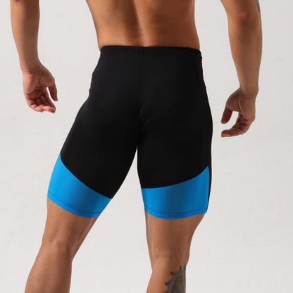 Men's Fitness Tight Shorts Quick-drying Ice Silk