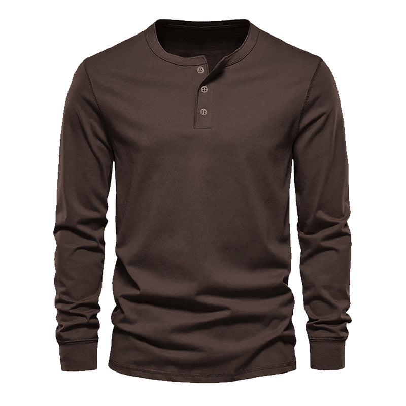 Men's T-shirt Plus Size Quick-drying Long Sleeve Trend