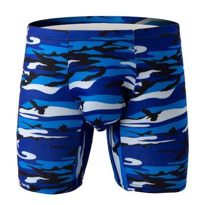 Men's Camouflage Loose U Convex Casual Sports Boxers