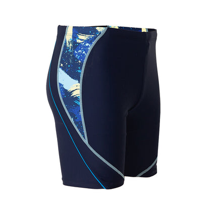 Professional Quick-drying Men's Swimming Trunks