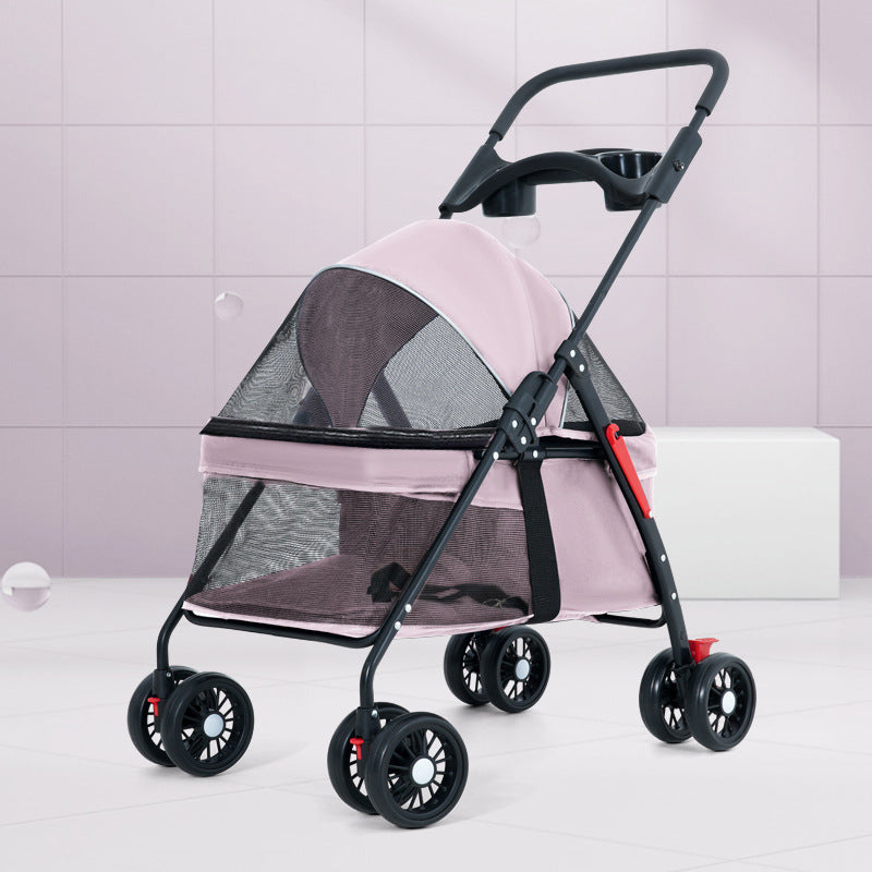 Outdoor Lightweight Foldable Trolley