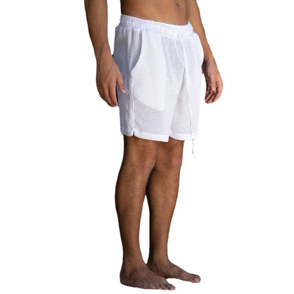 Men's Fashion Simple Solid Color Shorts