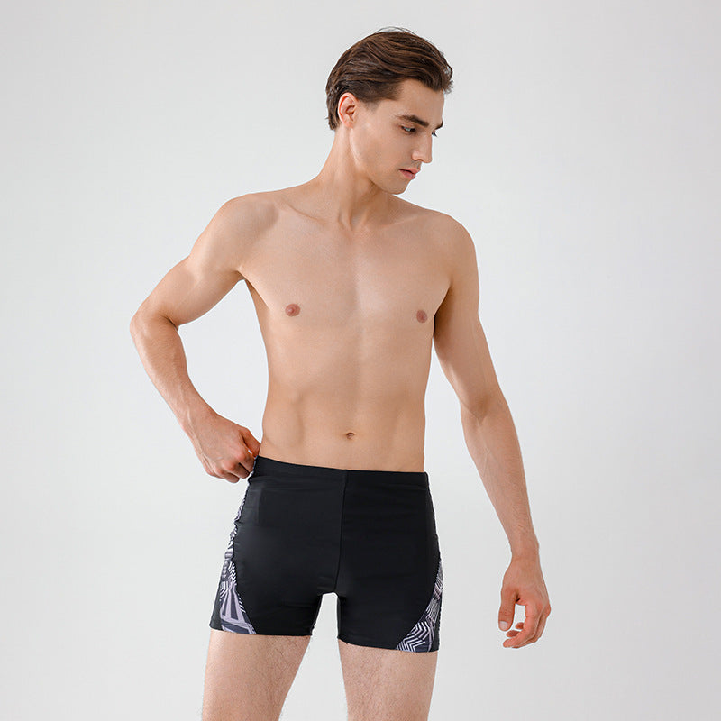 Men's Casual Quick-drying Anti-embarrassment Boxer Shorts