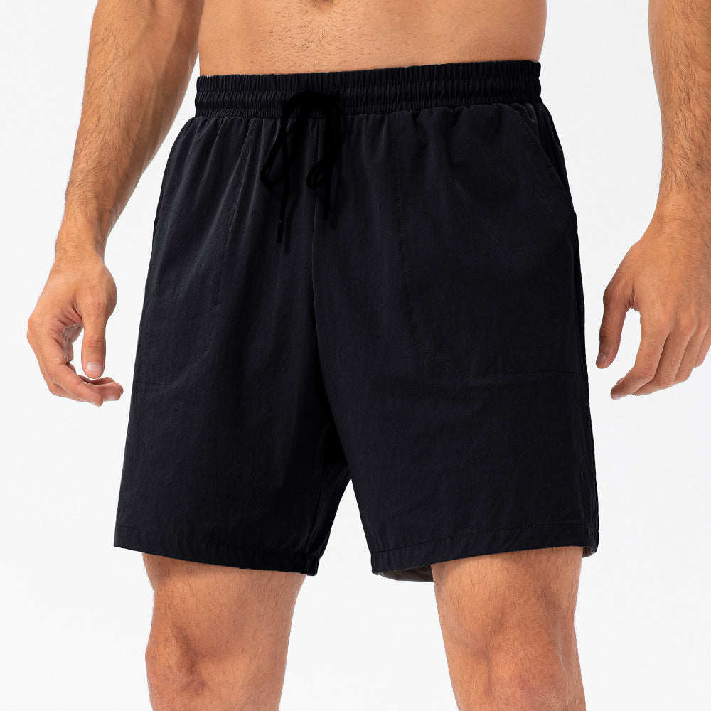 Men's Loose Running Workout Shorts Lightweight Breathable Quick-drying