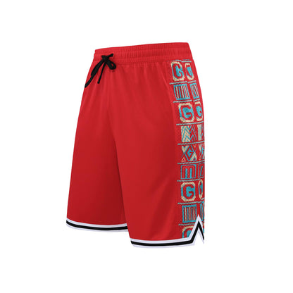 Men's Shorts Quick-drying Outdoor Beach Basketball Shorts Fitness Exercise