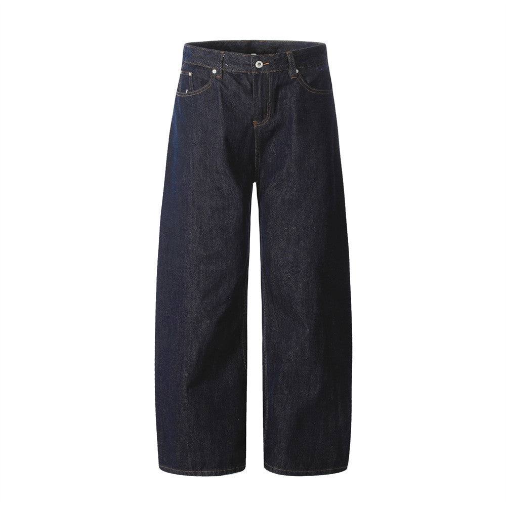 Original Cow Machete Jeans Men's Street Fashion