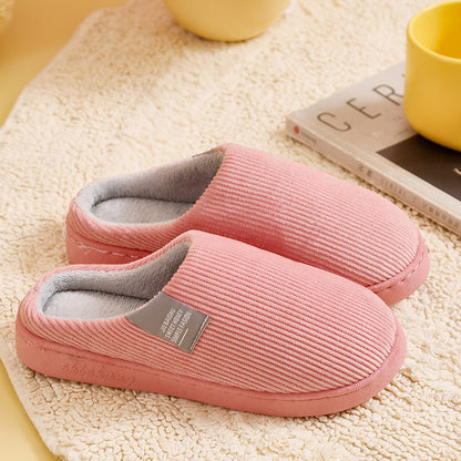 Cotton Slippers Floor Mopping Thickening Home Comfort