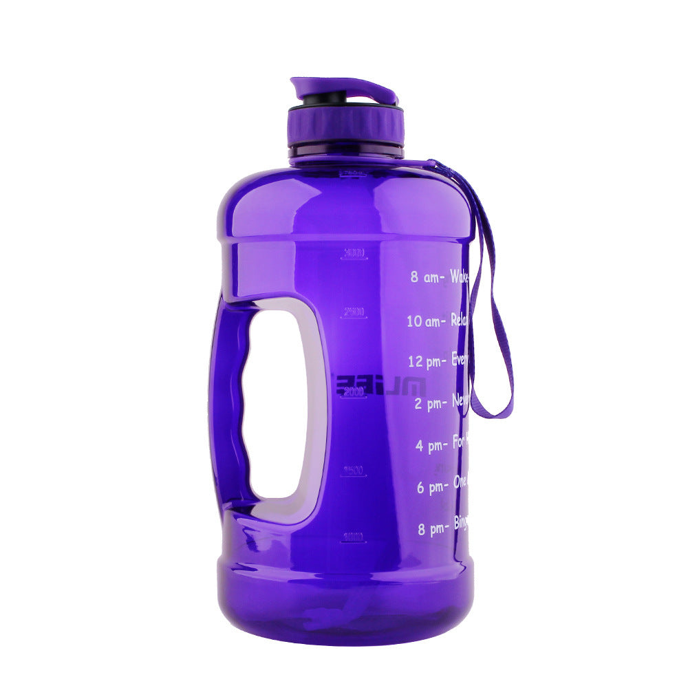 Bouteille pour sport en plastique 3780ml