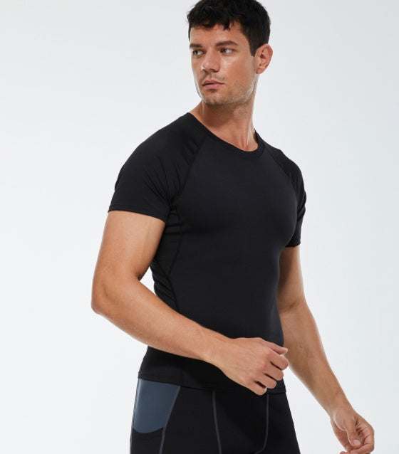 Men's Quick Drying Clothes With Short Sleeves