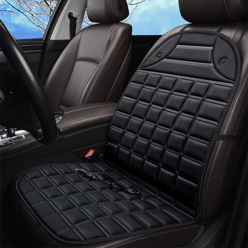 On Board Heated Seat Cushion Interior Thermal Insulation Winter Body Heating