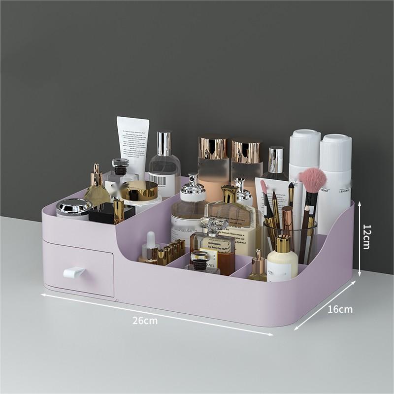 Toiletries Organizer Desktop Dresser Skin Care Shelf