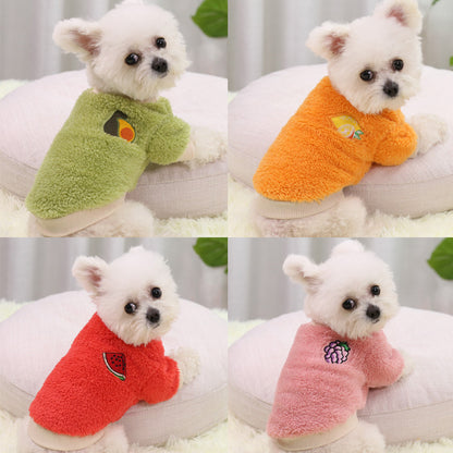 Clothes Small Medium And Large Dog Teddy New Year Clothes