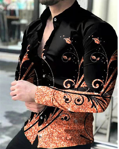 Design Fashion 3D Digital Printing Shirt