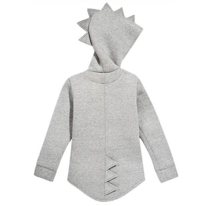 Boys Clothes Kids Baby Boy Jacket Dinosaur Hooded Coat