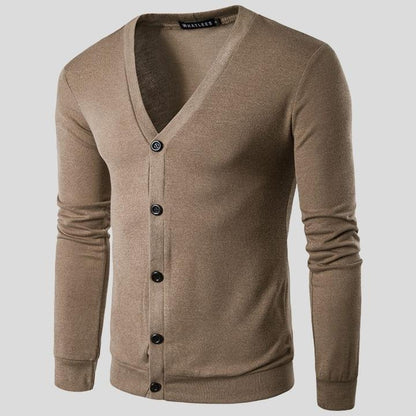 Fashion Simple Casual Men's Sweater Jacket