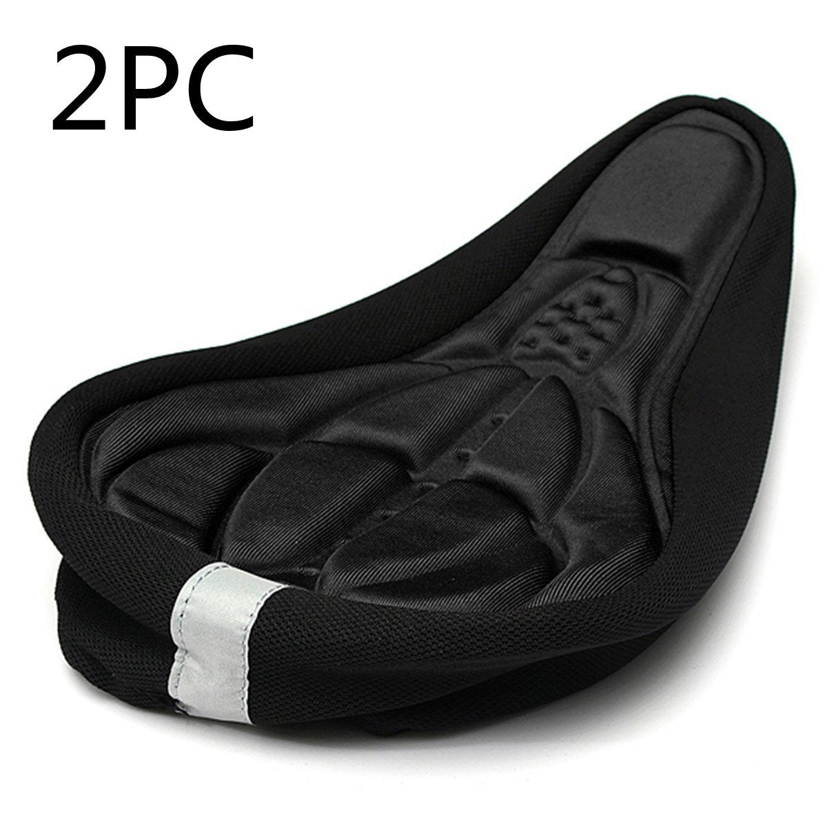 Bicycle embossed breathable mat color 3D breathable seat cover