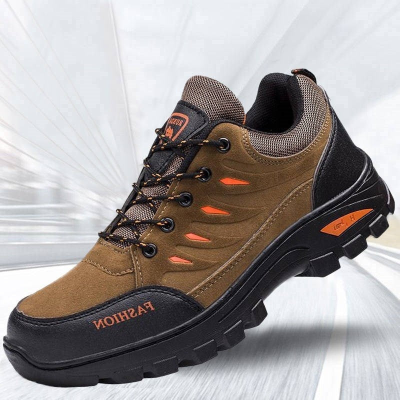 Men's Shoes Hiking Shoes Korean Fashion Casual Sneaker Outdoor Hiking