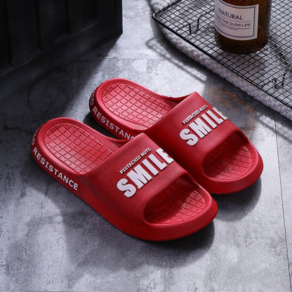 Non-slip Bathroom Wear-resistant Thick-soled Beach Sandals And Slippers