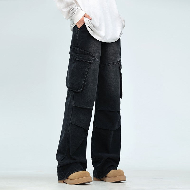 Men's American Style Vintage Jeans