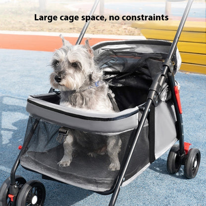 Outdoor Lightweight Foldable Trolley