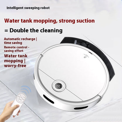 Aspirateur Robot avec réservoir d'eau 3 en 1