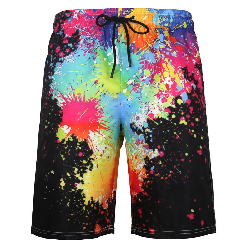 Men's Beach Pants Casual Shorts Octopus Amazon Plus Size Sweatpants