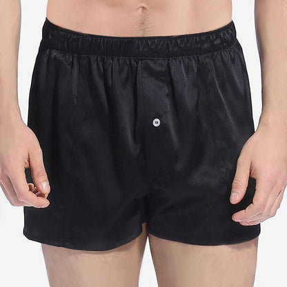 Seamless Men Silk Boxers Are Comfortable To Exercise