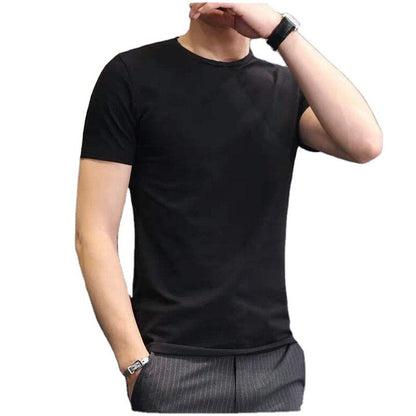 Fashion Summer Color Men's Short Sleeve T-Shirt