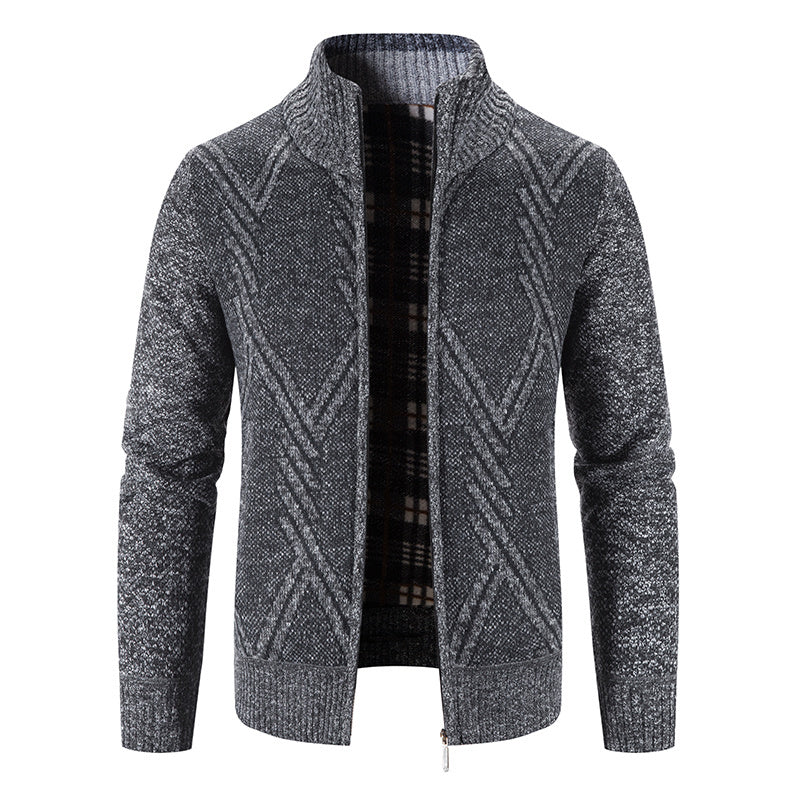 Sweater Men's Sweater Coat Loose Trend