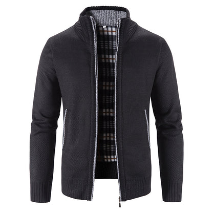 Sweater Men's Sweater Coat Loose Trend