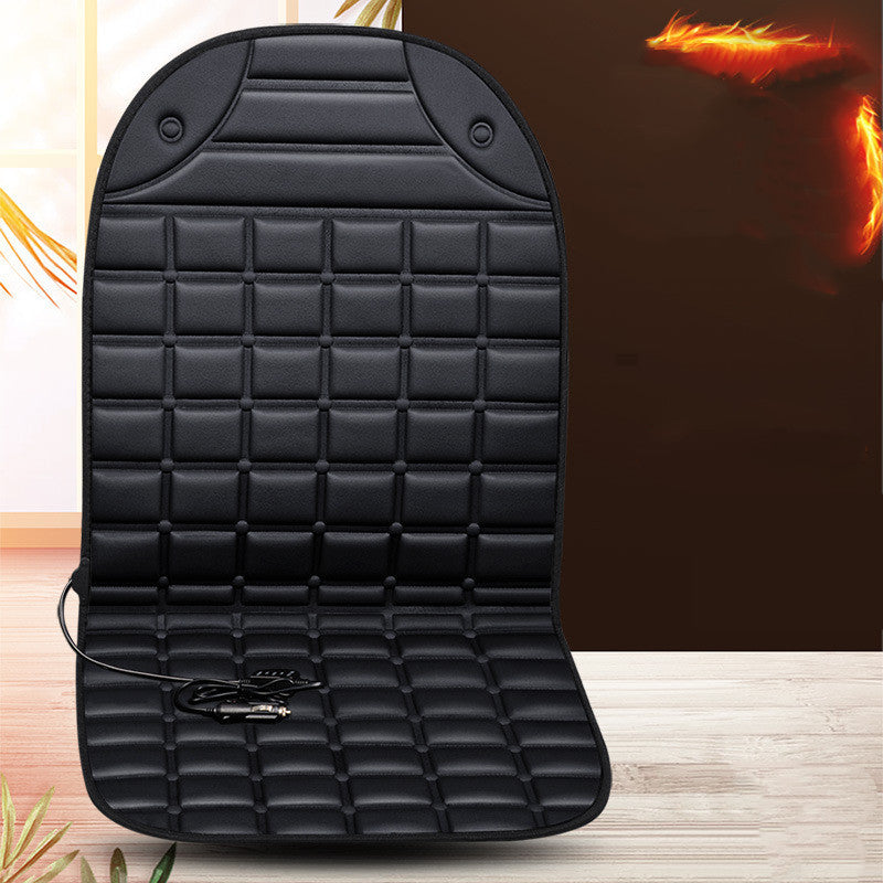 On Board Heated Seat Cushion Interior Thermal Insulation Winter Body Heating