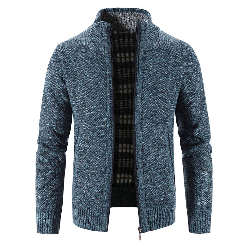 Sweater Men's Sweater Coat Loose Trend