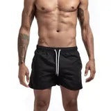 Three-point Beach Pants Fashion Multicolor Straight Loose Sports Shorts