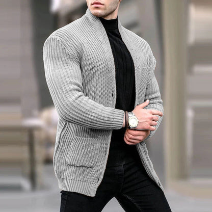 Fashion Casual Loose Solid Color Slim Fit Sweater