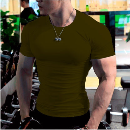 Men's Training T-shirt Running Fitness Top