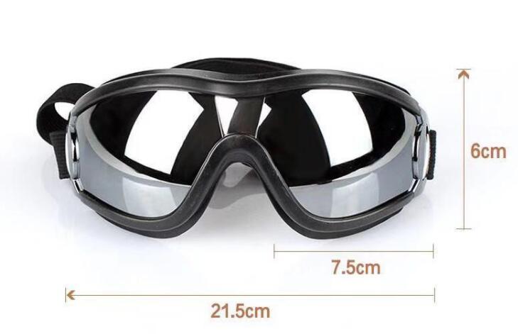 Lunettes anti-vent étanches pour animaux de compagnie imperméable et à protection UV