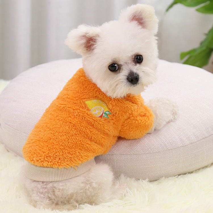 Clothes Small Medium And Large Dog Teddy New Year Clothes