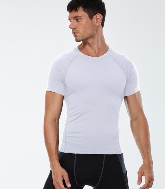 Men's Quick Drying Clothes With Short Sleeves