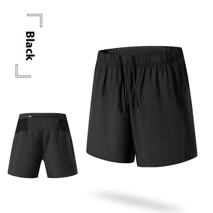 Exercise Shorts Men's Quick-drying Fitness Shorts Anti-exposure