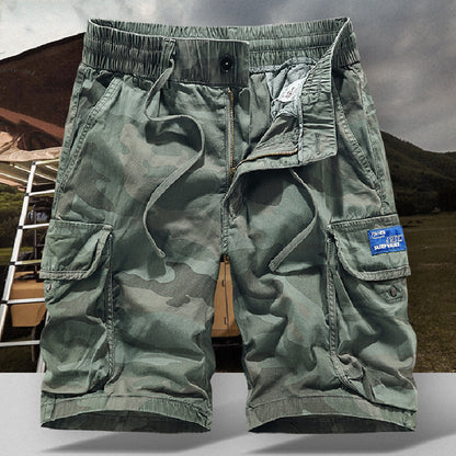 Camouflage New Work Clothes Sports Shorts Men