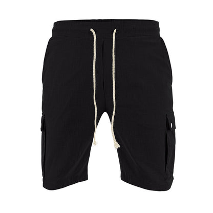 Beach Casual Straight-leg Basketball Shorts Men