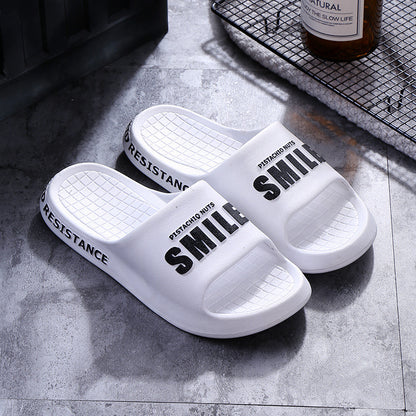 Non-slip Bathroom Wear-resistant Thick-soled Beach Sandals And Slippers