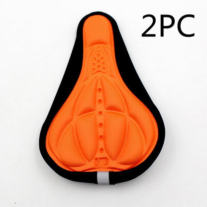 Bicycle embossed breathable mat color 3D breathable seat cover